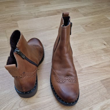 Chelsea Boots Braun Marco Tozzi