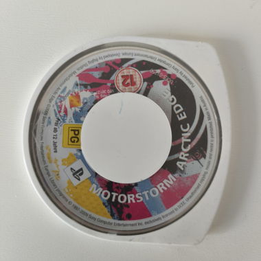 PSP-Spiel MotorStorm Arctic Edge
