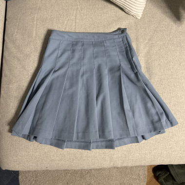 Blue tennis skirt 