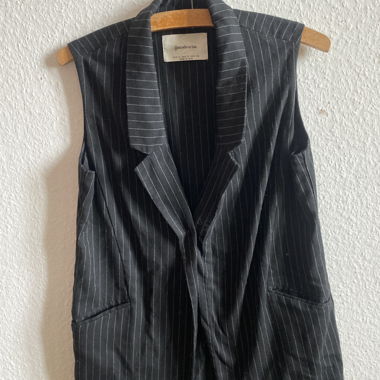 Black vest