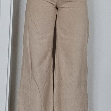 Corduroy trousers