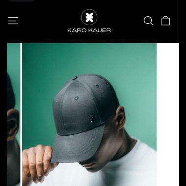 Karo Kauer Cap