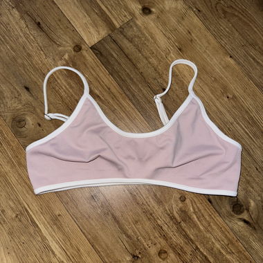 TEVEO Pink Sports Bra