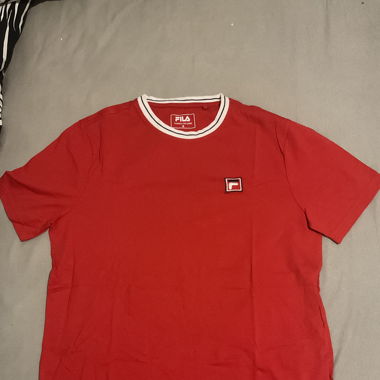 FILA T-Shirt Marlon Red Man