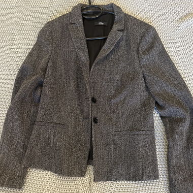 Blazer nero