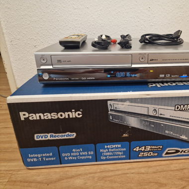 PANASONIC DMR -EX 95 OVP REVIDIERT &GARANTIE 