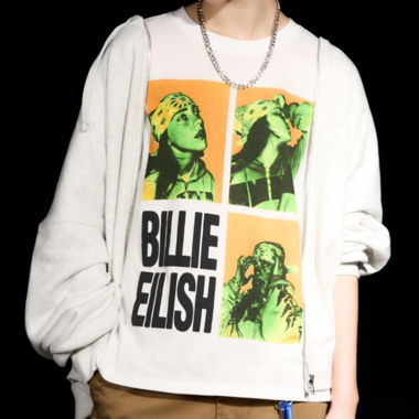 Billie Eilish merch t-shirt (bershka) 
