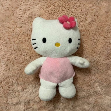 Hello Kitty Plüschtier Pink 