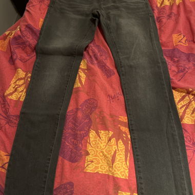 Pantaloni in jeans neri