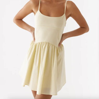 Robe Peppermayo jaune