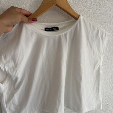 T-shirt bianca SHEIN