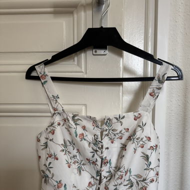 Top fleuri