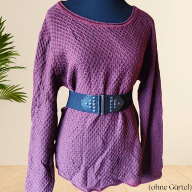 Burgundy roter Pullover