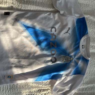 Marseille soccer jersey