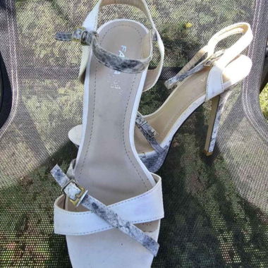 White Sandals 37