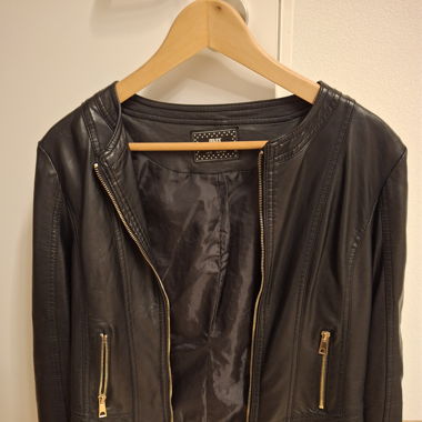 Veste en cuir 