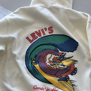 Kapuzenpullover Lewis