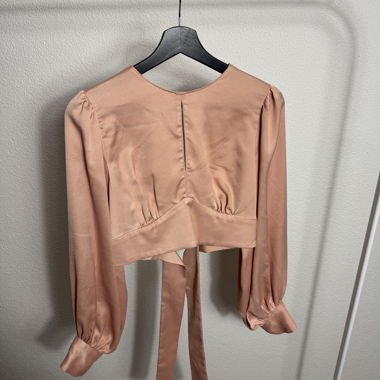 Haut en satin River Island Gr. 12