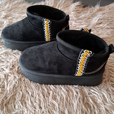 Bottines compensées 