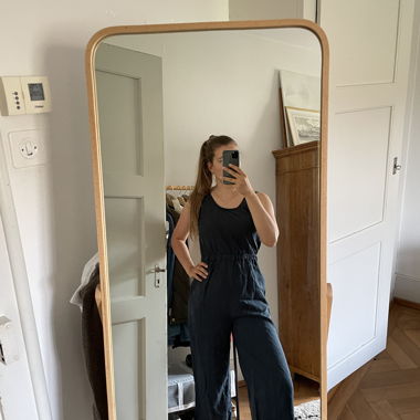 Black/Anthracite TWOTHIRDS Jumpsuit