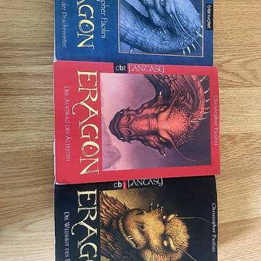 Eragon Band 1-3