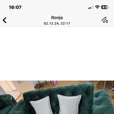 Samtsofa