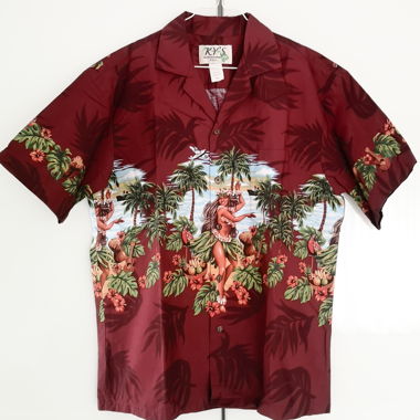 Hawaii-Shirt (original, made in HI)