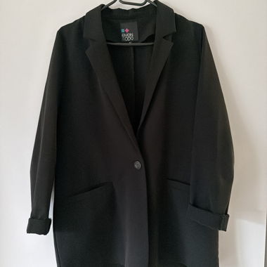Blazer Basic Nero