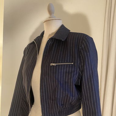 Kurze Blazerjacke