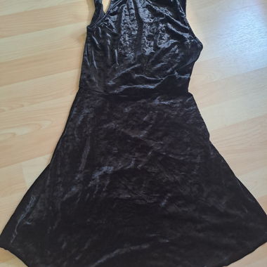 Black Velvet Dress