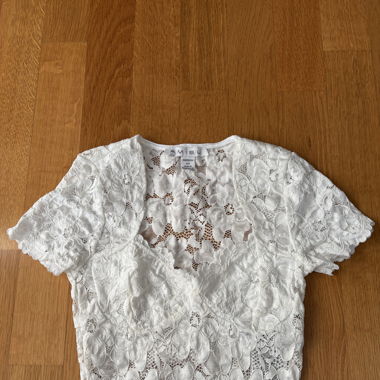 Top in weiss 