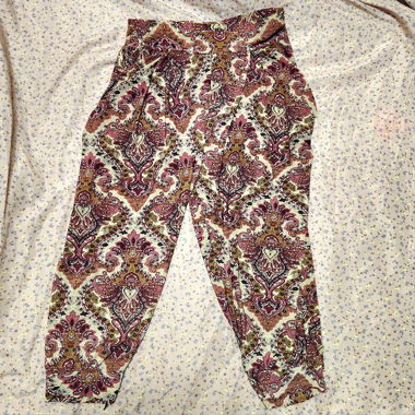 Stoffhose