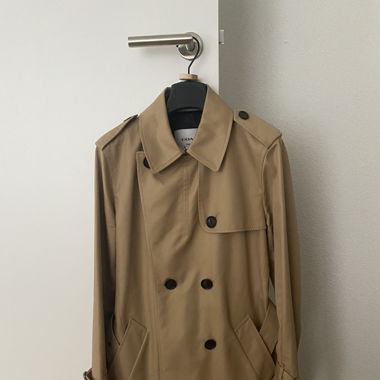 Coach trench coat 
