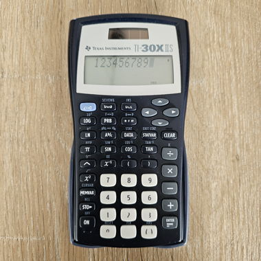 Texas Instruments TI‑30X IIS Taschenrechner