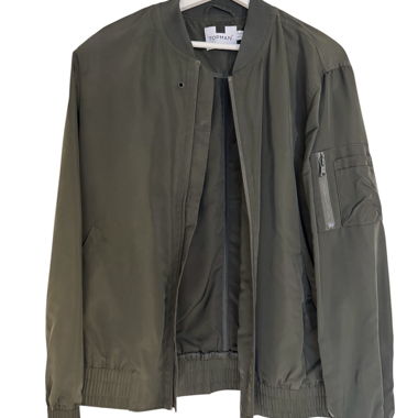 Frühlings-Jacke Olive