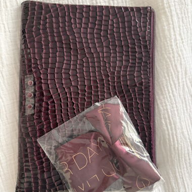 ghd Burgundy Pouch