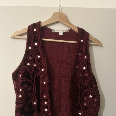 Vintage Boho Weste