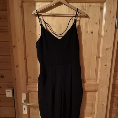 Jumpsuit Zara schwarz