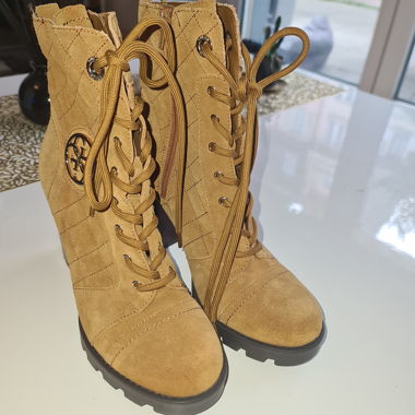 Guess suede ankle boots