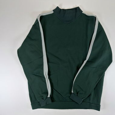 Kandahar Ski Pullover Vintage, grün, 60er Jahre