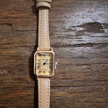 Vintage Style Uhr - Romanische Ziffern