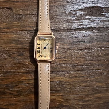 Vintage Style Uhr - Romanische Ziffern