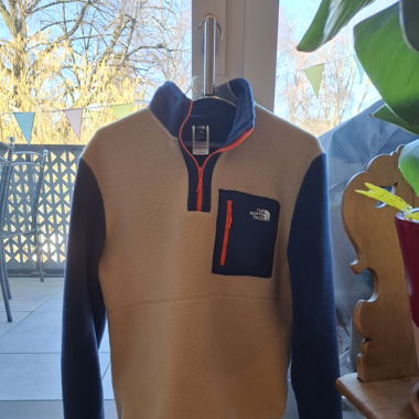 North Face Fleece Jacke