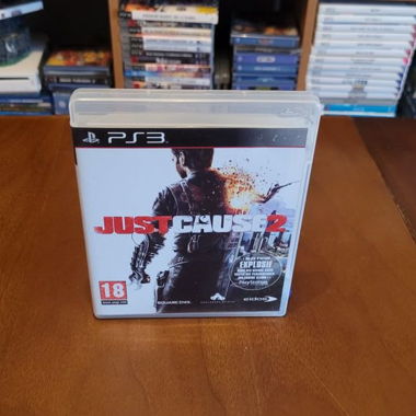Just Cause 2 PS3