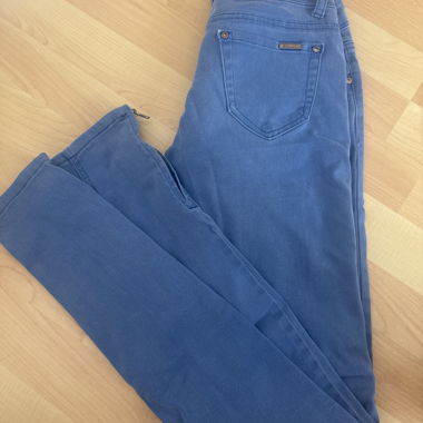 Pantaloni casual blu