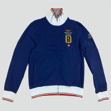 Aeronautica Militare Tricolori zip-up