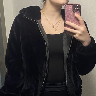Pelz Jacke