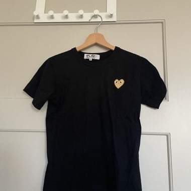 CDG Play T-shirt nero