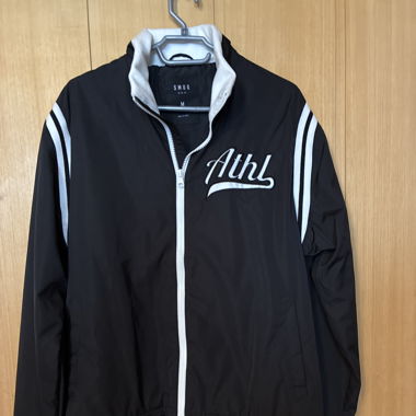 SMOG Jacke, Schwarz/Weiss, Sportlich