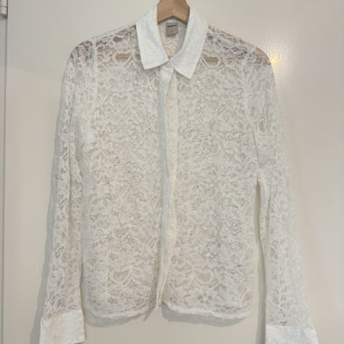 Camicia in pizzo